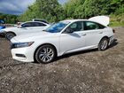 2018 Honda Accord Lx Белый vin: 1HGCV1F11JA117250