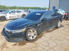 2019 Honda Accord Lx Black vin: 1HGCV1F11KA009681