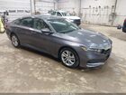 2019 Honda Accord Lx Gray vin: 1HGCV1F11KA060033