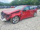 2018 Honda Accord Lx Red vin: 1HGCV1F12JA103731