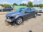 2018 Honda Accord Lx Gray vin: 1HGCV1F12JA117788