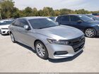 2019 Honda Accord Lx Gray vin: 1HGCV1F12KA056833
