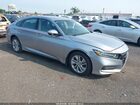 2020 Honda Accord Lx Серебряный vin: 1HGCV1F12LA037698