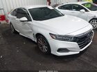 2021 Honda Accord Lx White vin: 1HGCV1F12MA037623