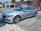 2018 Honda Accord Lx Silver vin: 1HGCV1F13JA087930