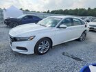 2018 Honda Accord Lx White vin: 1HGCV1F13JA112308