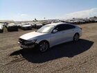 2019 Honda Accord Lx White vin: 1HGCV1F13KA084589