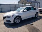 2020 Honda Accord Lx White vin: 1HGCV1F13LA078681