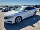 2020 Honda Accord Lx White vin: 1HGCV1F14LA092931