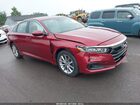 2021 Honda Accord Lx Red vin: 1HGCV1F16MA014362