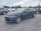 2021 Honda Accord Lx Черный vin: 1HGCV1F16MA043716