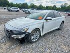 2020 Honda Accord Lx White vin: 1HGCV1F17LA144844