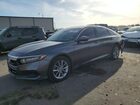 2021 Honda Accord Lx Charcoal vin: 1HGCV1F17MA030456