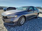 2022 Honda Accord Lx Серый vin: 1HGCV1F17NA040454