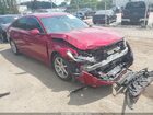 2018 Honda Accord Lx Red vin: 1HGCV1F18JA028209