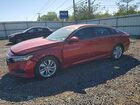 2020 Honda Accord Lx Red vin: 1HGCV1F18LA097128