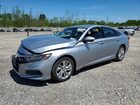 2018 Honda Accord Lx Silver vin: 1HGCV1F19JA196862