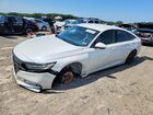 2020 Honda Accord Lx White vin: 1HGCV1F19LA003550