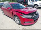 2020 Honda Accord Lx Красный vin: 1HGCV1F19LA117547