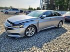 2018 Honda Accord Lx Silver vin: 1HGCV1F1XJA138551