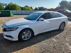 2018 Honda Accord Lx White vin: 1HGCV1F1XJA228038