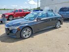 2019 Honda Accord Lx Черный vin: 1HGCV1F1XKA049919