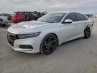 2019 Honda Accord Lx White vin: 1HGCV1F1XKA058250
