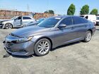 2021 Honda Accord Lx Gray vin: 1HGCV1F1XMA075567