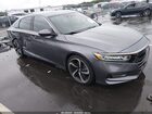 2018 Honda Accord Sport Gray vin: 1HGCV1F30JA240765