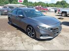 2020 Honda Accord Sport Gray vin: 1HGCV1F30LA157159