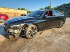 2019 Honda Accord Sport Black vin: 1HGCV1F31KA127585