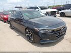 2018 Honda Accord Sport Black vin: 1HGCV1F32JA130462