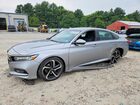 2018 Honda Accord Sport Silver vin: 1HGCV1F32JA137072