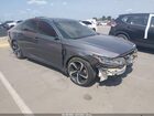2018 Honda Accord Sport Серый vin: 1HGCV1F32JA231310