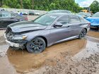 2019 Honda Accord Sport Gray vin: 1HGCV1F32KA038561
