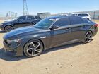 2020 Honda Accord Sport Black vin: 1HGCV1F32LA062313