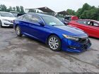 2020 Honda Accord Sport Blue vin: 1HGCV1F32LA096297
