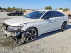 2021 Honda Accord Sport White vin: 1HGCV1F32MA028308