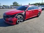 2021 Honda Accord Sport Red vin: 1HGCV1F32MA079789
