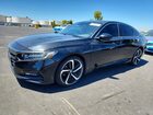 2018 Honda Accord Sport Black vin: 1HGCV1F33JA187978