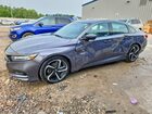 2019 Honda Accord Sport Gray vin: 1HGCV1F33KA162550