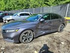 2020 Honda Accord Sport Gray vin: 1HGCV1F33LA013265