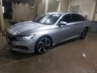 2020 Honda Accord Sport Silver vin: 1HGCV1F33LA148570