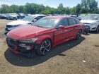 2019 Honda Accord Sport Red vin: 1HGCV1F34KA030235