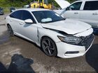 2019 Honda Accord Sport White vin: 1HGCV1F34KA086806