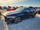 2019 Honda Accord Sport Black vin: 1HGCV1F34KA128908