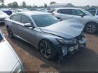 2019 Honda Accord Sport Silver vin: 1HGCV1F35KA118291