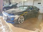 2019 Honda Accord Sport Black vin: 1HGCV1F35KA122440