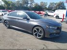 2019 Honda Accord Sport Gray vin: 1HGCV1F35KA162887