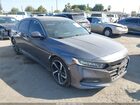 2020 Honda Accord Sport Gray vin: 1HGCV1F35LA013333